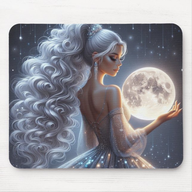 Mousepad Siren luneta (Frente)