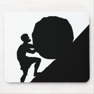 Mousepad Sísifo e Rocha, Mitologia Grega