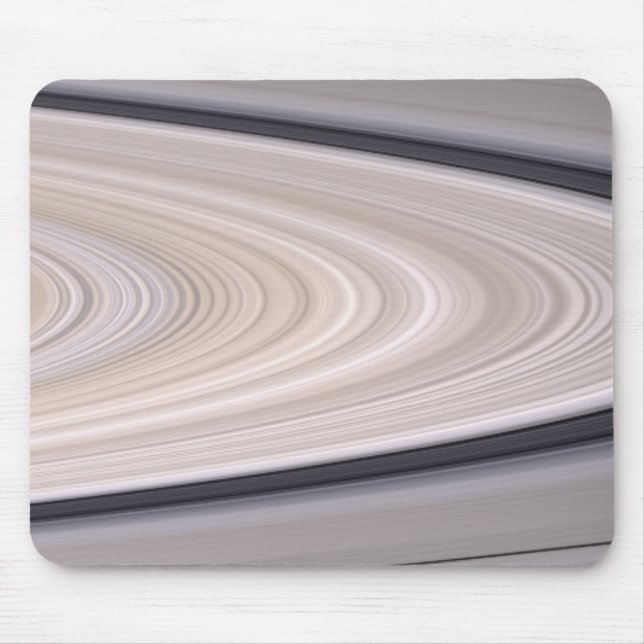 Mousepad Sistema de anel de Saturno (Frente)