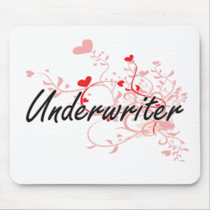 Mousepad Sistema de trabalho artístico do segurador com