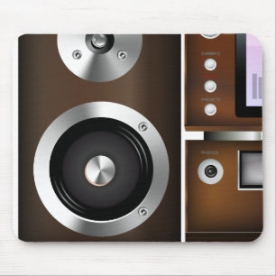 Mousepad Sistema do CD Player