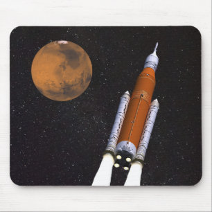 Mousepad Sistema do lançamento do espaço da NASA SLS