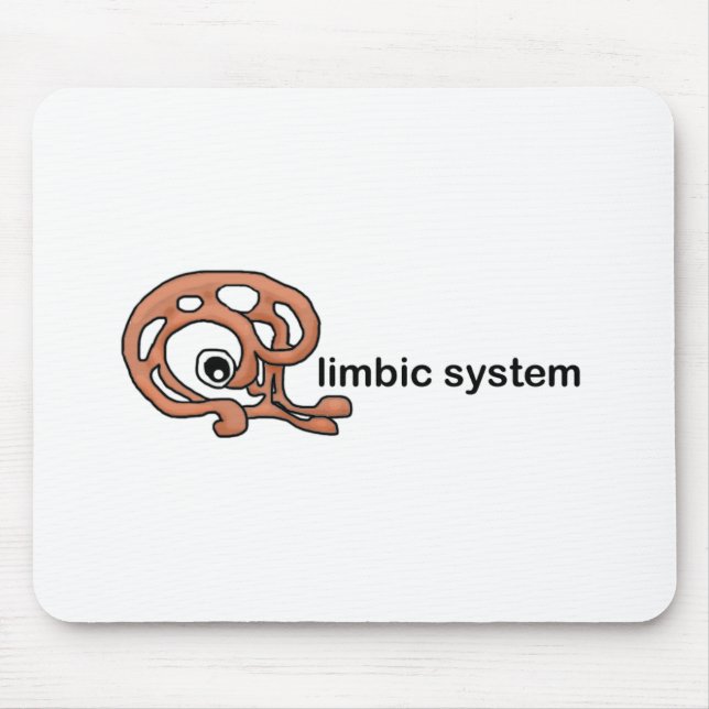 Mousepad Sistema Limbic (Frente)
