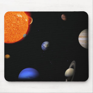Mousepad Sistema solar
