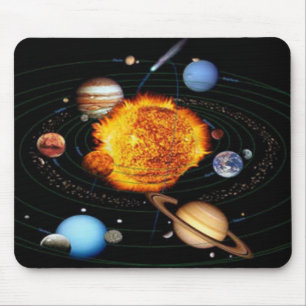 Mousepad sistema solar