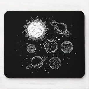 Mousepad Sistema Solar