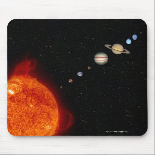 Mousepad Sistema solar 2