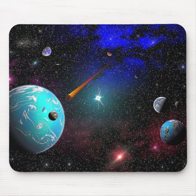 Mousepad Sistema solar C-9G6A (Frente)