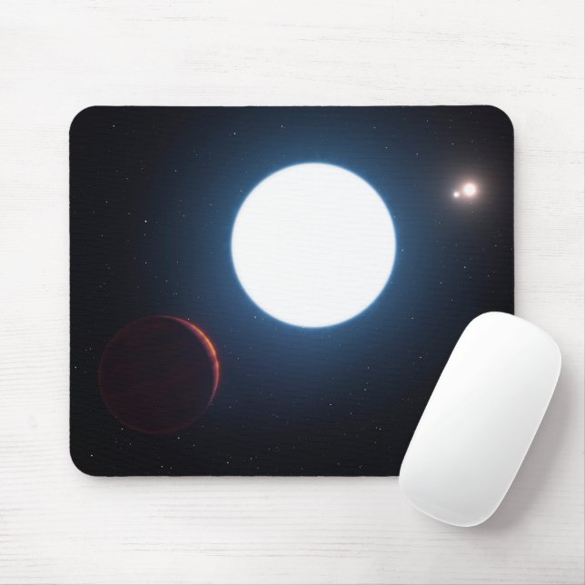 Mousepad Sistema Triplo De Estrelas Hd 131399 (Com mouse)