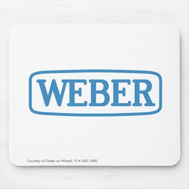 Mousepad Sistemas de Weber Screwdriving (Frente)