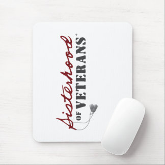 Mousepad Sisters of Veterans Military Pride Design