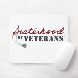 Mousepad Sisters of Veterans Military Pride Design