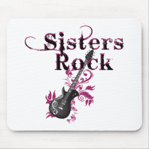 Mousepad Sisters Rock