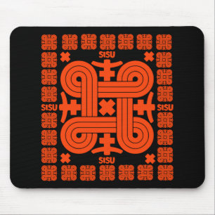 Mousepad Sisu Art Finlandês