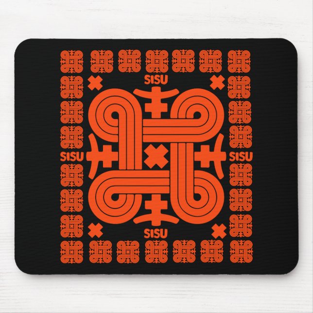 Mousepad Sisu Art Finlandês (Frente)