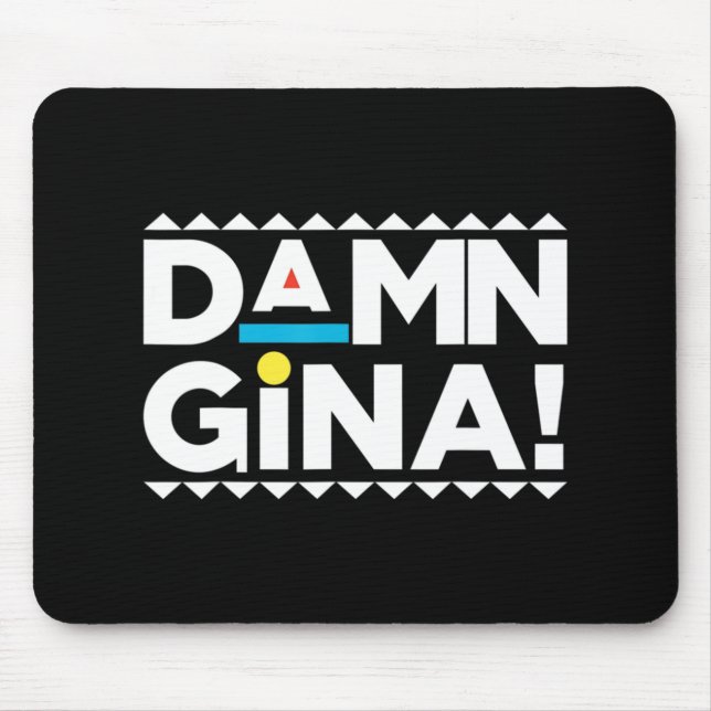 Mousepad Sitcom Urban 90s Martin Afro TV Show (Frente)