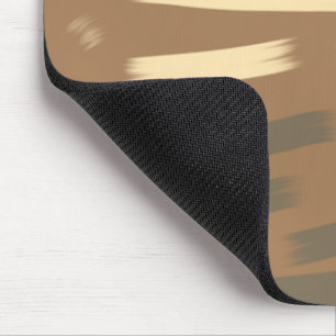 Mousepad site de logotipo de adição de cores aquáticas pers