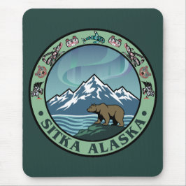 Mousepad Sitka Alasca Estados Unidos