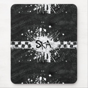 Mousepad Ska music xingou o punk rock da antiga escola