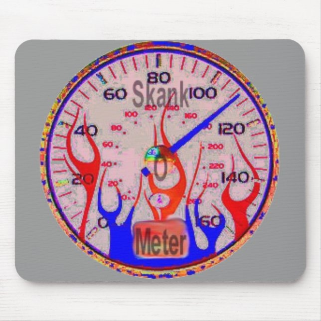 Mousepad Skankometer (Frente)