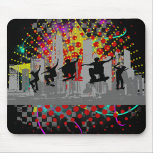 Mousepad Skate da Cidade