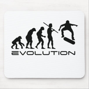 Mousepad Skate da evolução