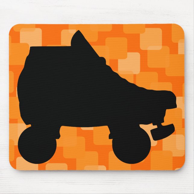 Mousepad skate de rolo (Frente)