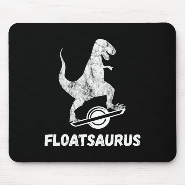 Mousepad Skate Elétrico Float T-rex Saurus Uma Roda V (Frente)