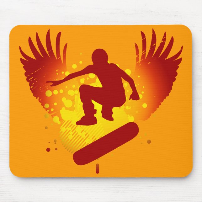 Mousepad skate : hi-fi (Frente)