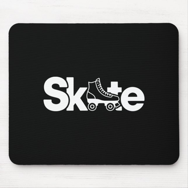Mousepad Skate Roller Skate Roller Skating Roller Skater  (Frente)