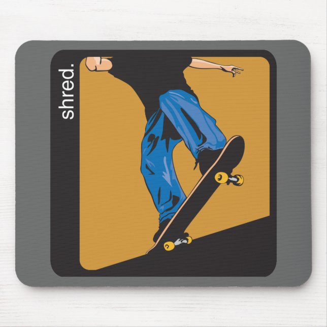 Mousepad Skateboard (Frente)