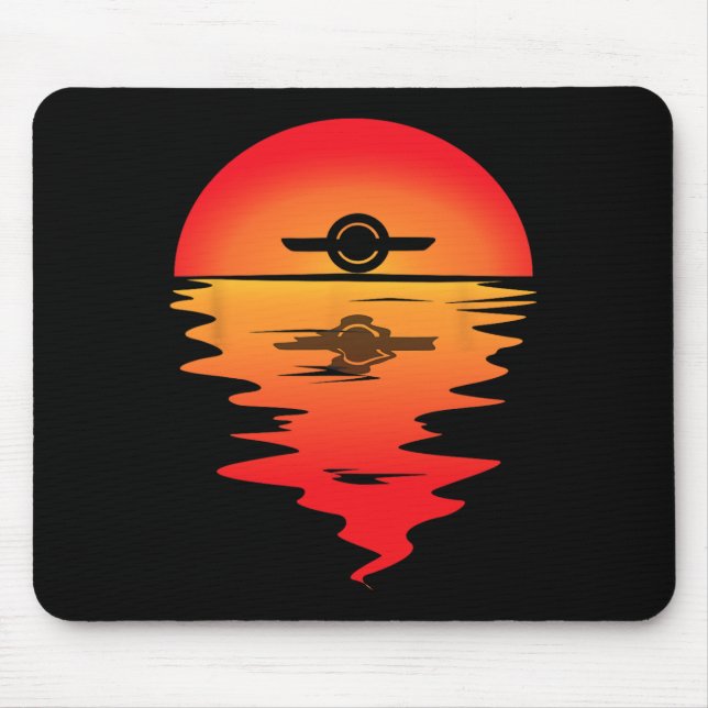 Mousepad Skateboard Elétrico Onewheel Float Monowheel Vinta (Frente)