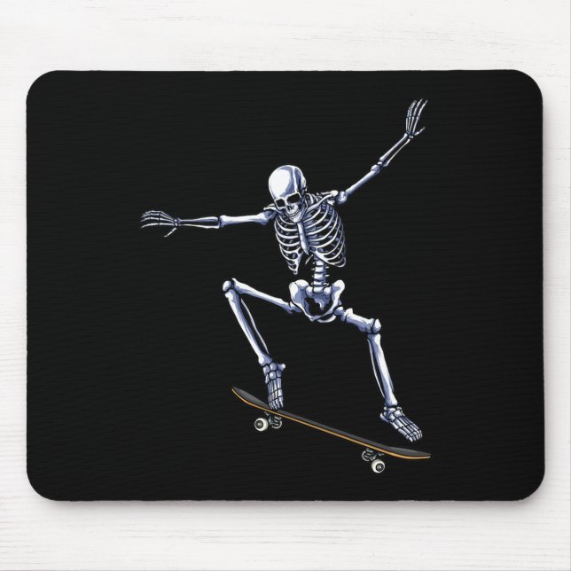 Mousepad Skateboard Skateboarding Para Skateboarder  (Frente)