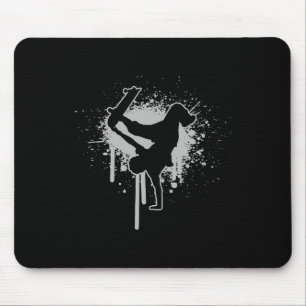 Mousepad Skateboarder Skate masculino Skate Skater
