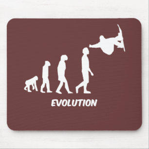Mousepad skateboarding da evolução