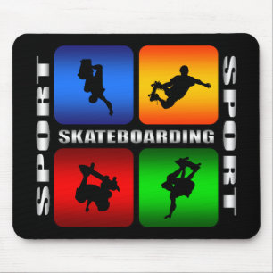 Mousepad Skateboarding espectacular