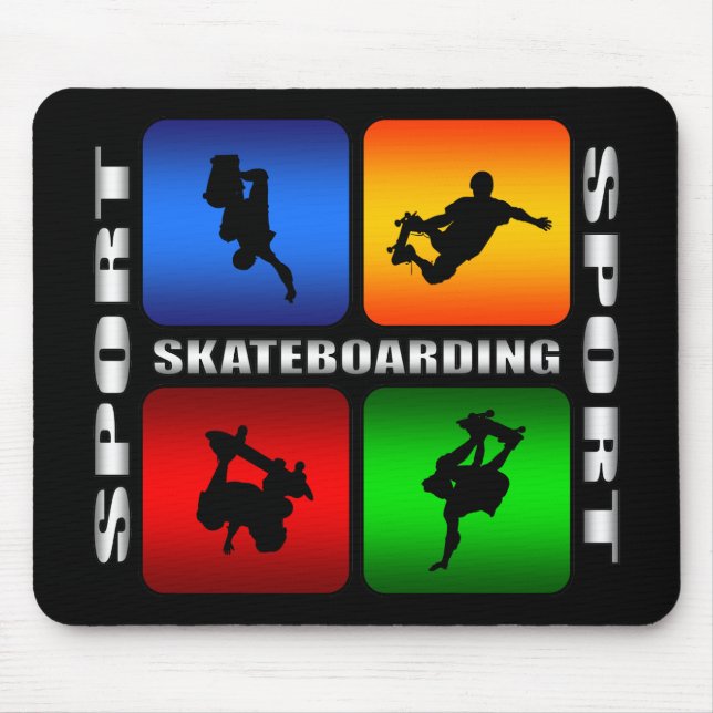 Mousepad Skateboarding espectacular (Frente)