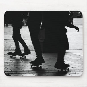 Mousepad Skateboarding no Central Park, NYC