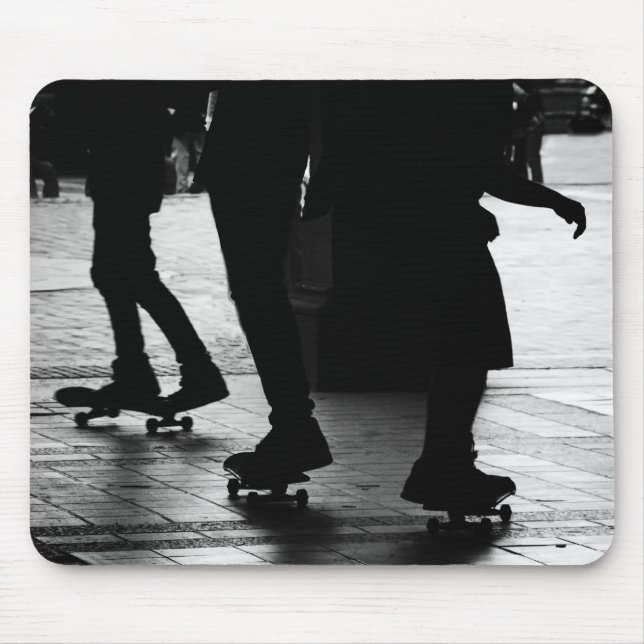 Mousepad Skateboarding no Central Park, NYC (Frente)