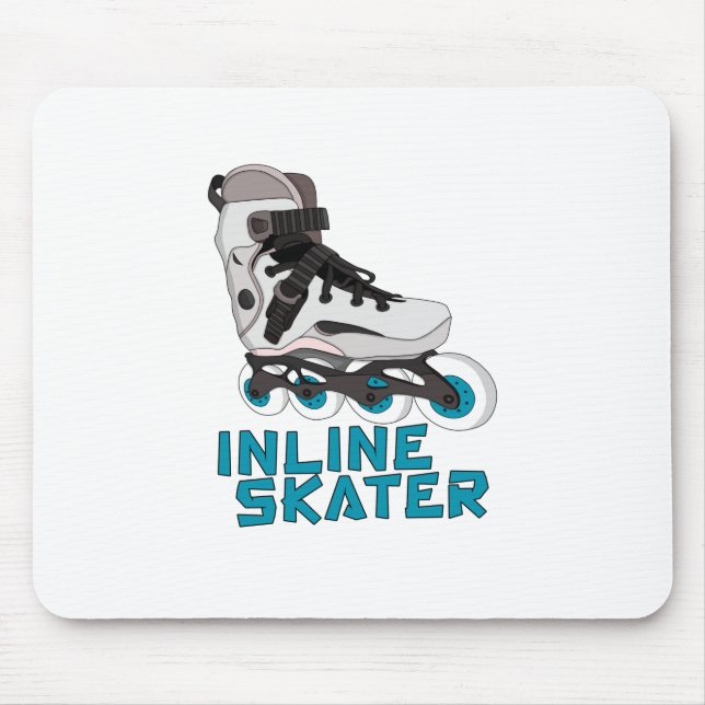 Mousepad Skater Inline (Frente)
