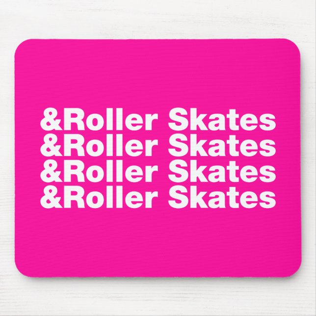 Mousepad skates do & Roller (Frente)