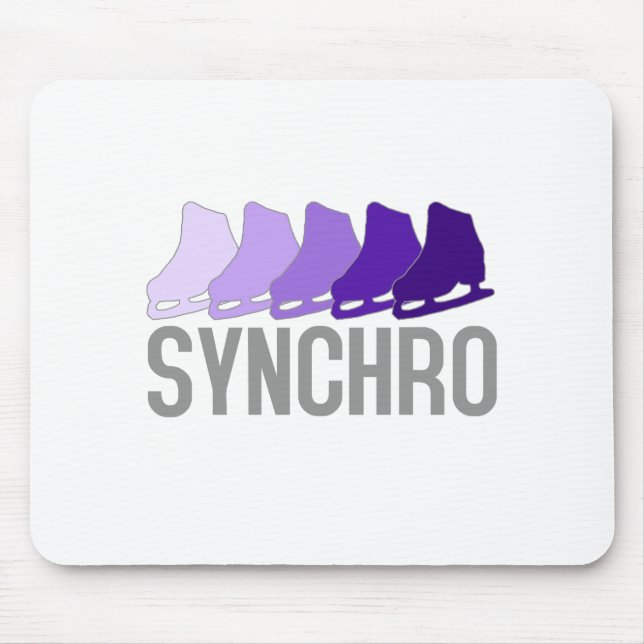 Mousepad Skates Synchro (Frente)