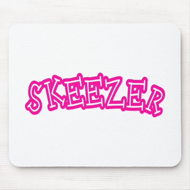 Mousepad Skeezer (Frente)