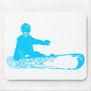Mousepad skeleboard