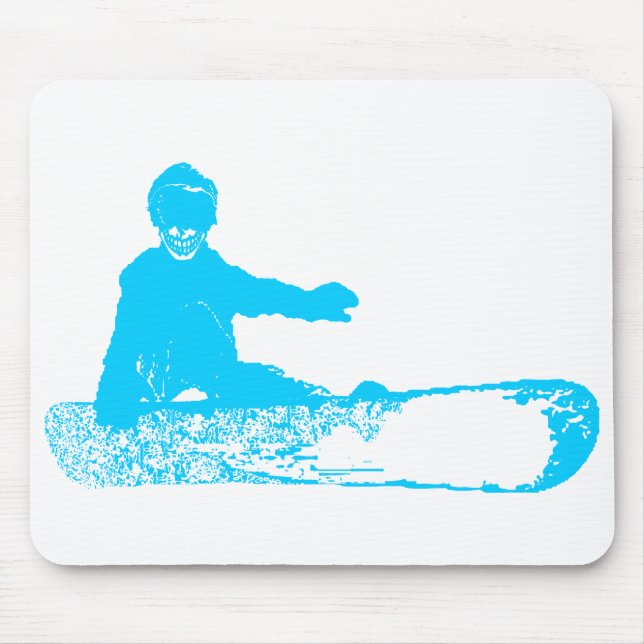 Mousepad skeleboard (Frente)
