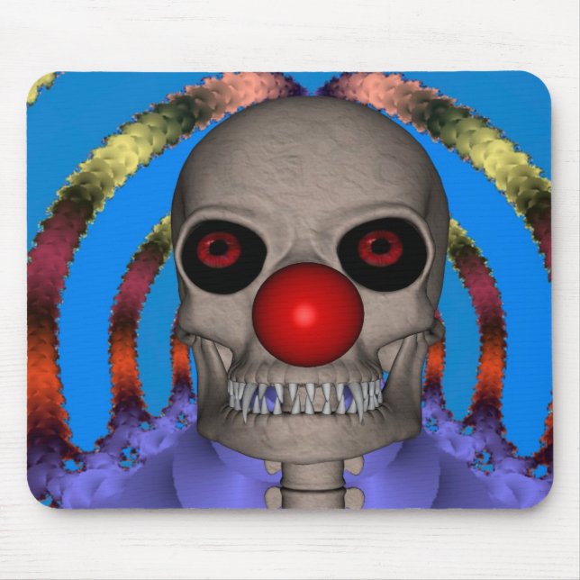 Mousepad Skeleton Clowe (Frente)