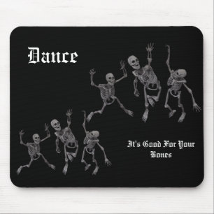 Mousepad Skeleton Dance