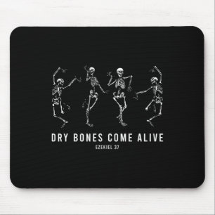 Mousepad Skeleton Dry Bones vem vivo no Dia das Bruxas Cris