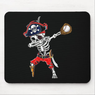 Mousepad Skeleton Pirate & Custo do Dia das Bruxas da B