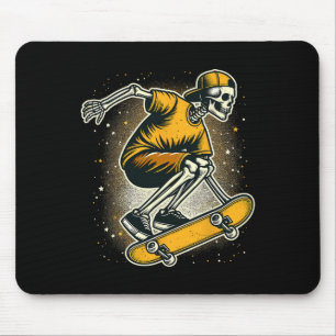 Mousepad Skeleton Skeleton Skater Skater